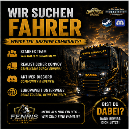 Fenris Fahrer gesucht